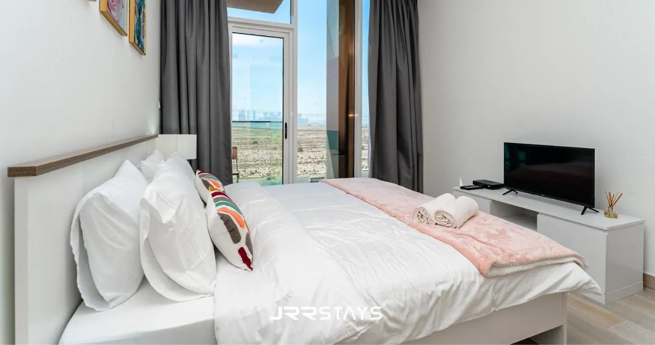 Apartamento Trendy Studio - Panoramic City Views - Jvc Dubai