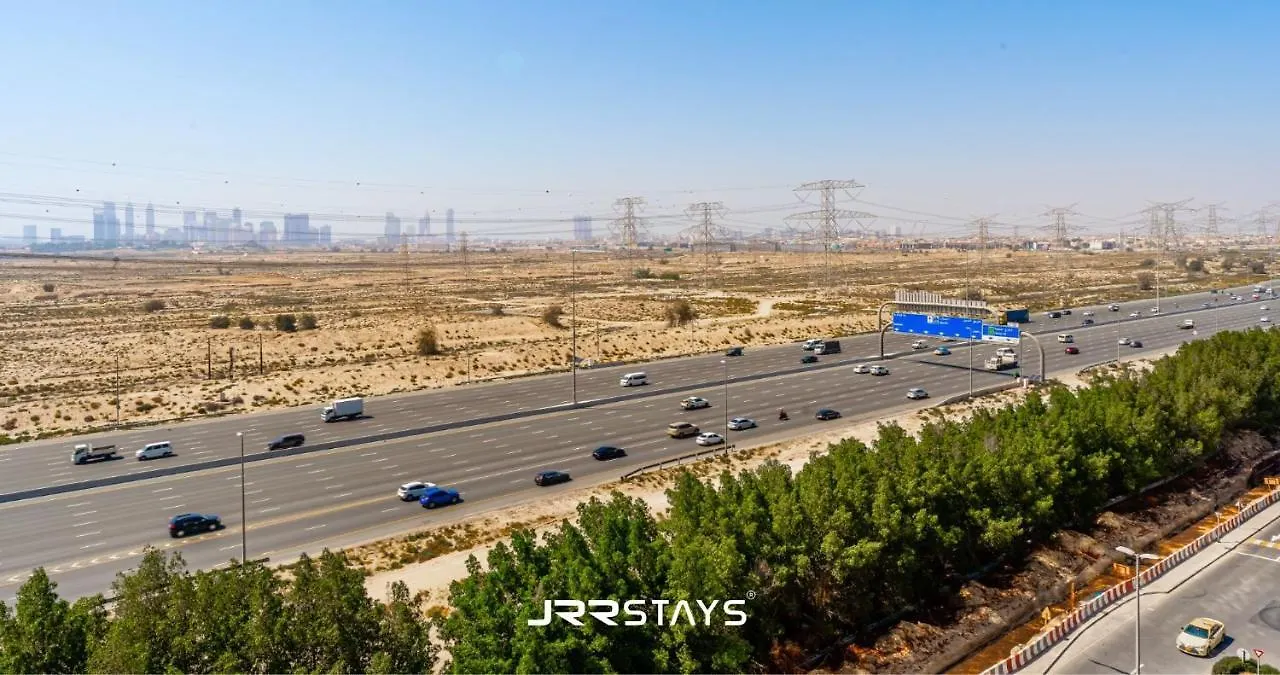 Trendy Studio - Panoramic City Views - Jvc Dubai 0*,