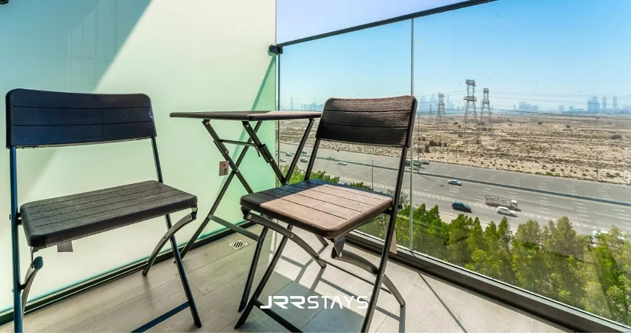 Trendy Studio - Panoramic City Views - Jvc Dubai Emirados Árabes Unidos