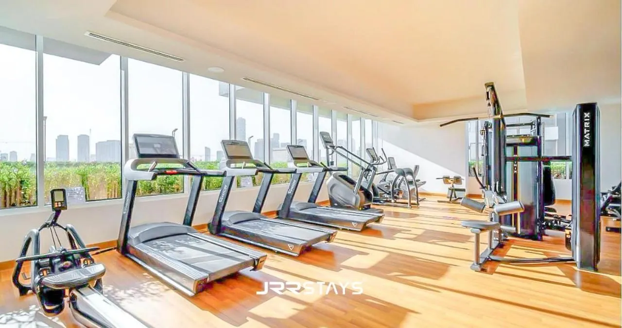 Trendy Studio - Panoramic City Views - Jvc Dubai Apartamento