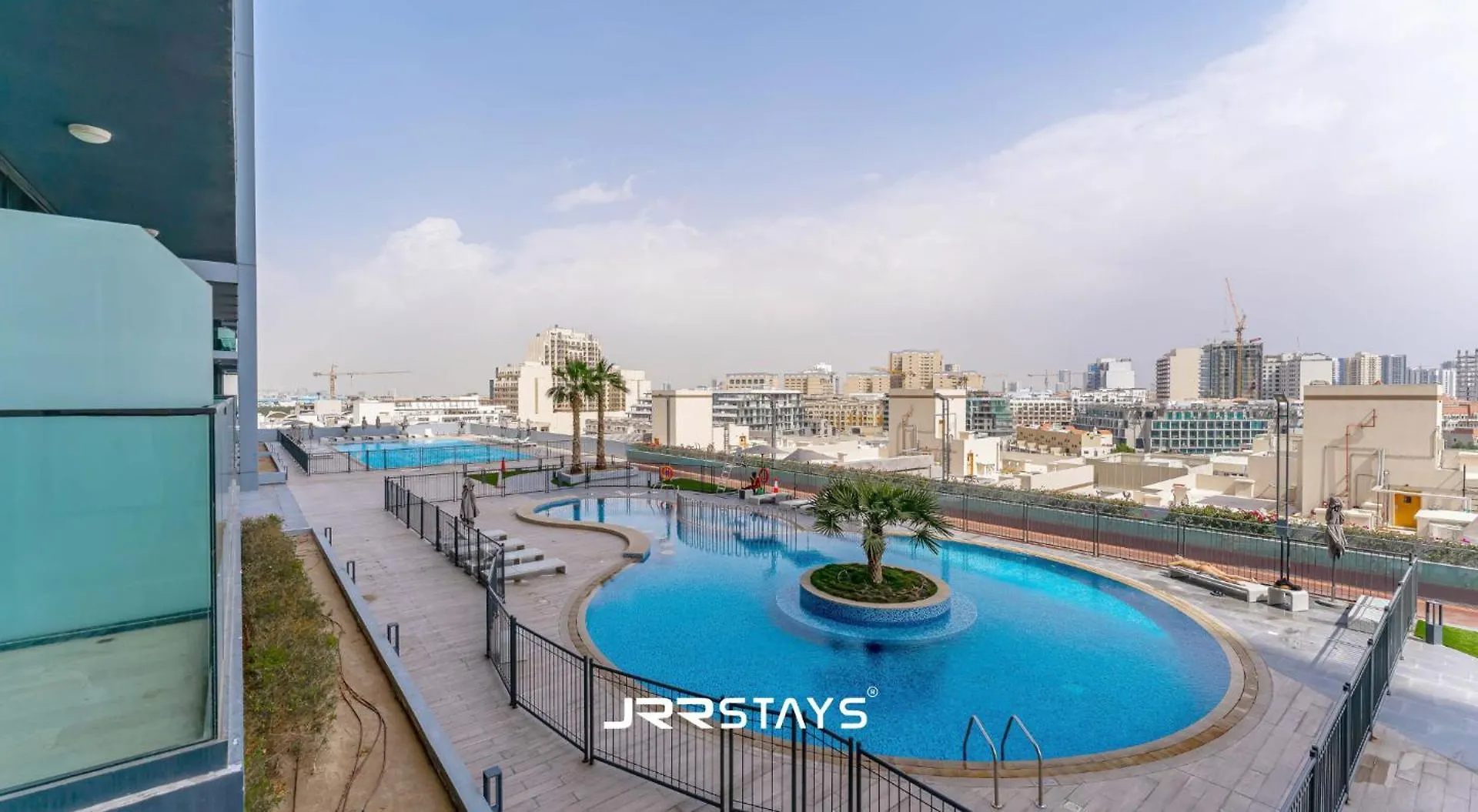 Trendy Studio - Panoramic City Views - Jvc Dubai 0*,  Emirados Árabes Unidos