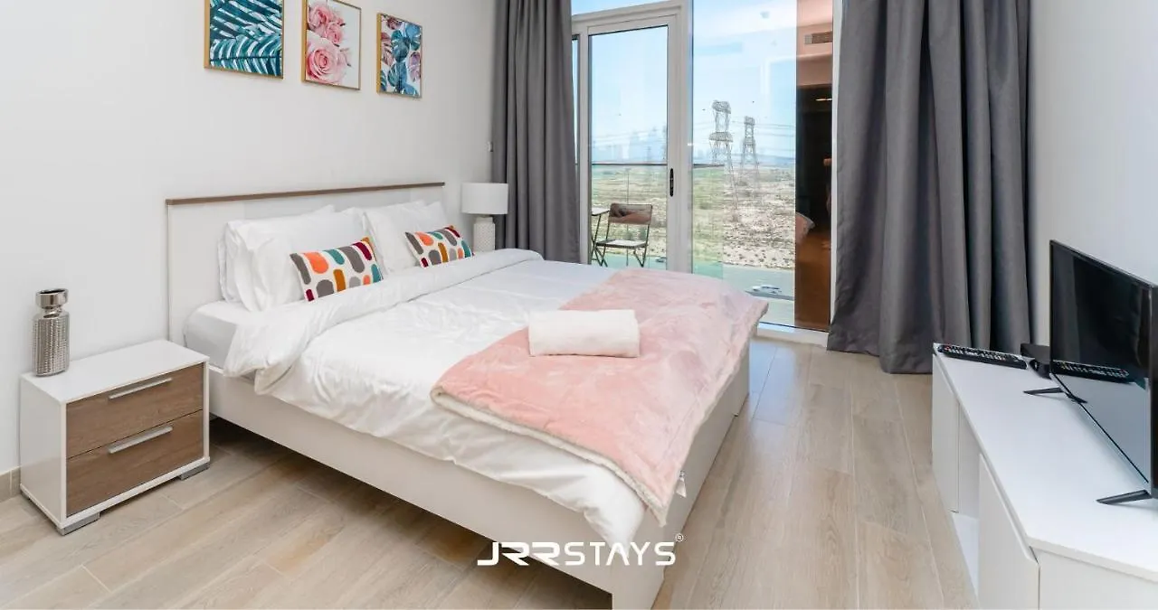 Trendy Studio - Panoramic City Views - Jvc Dubaj Apartman