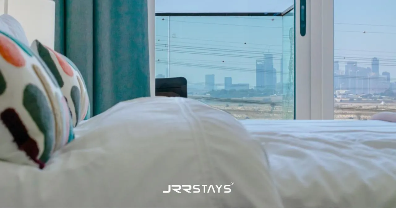 Trendy Studio - Panoramic City Views - Jvc Dubaj