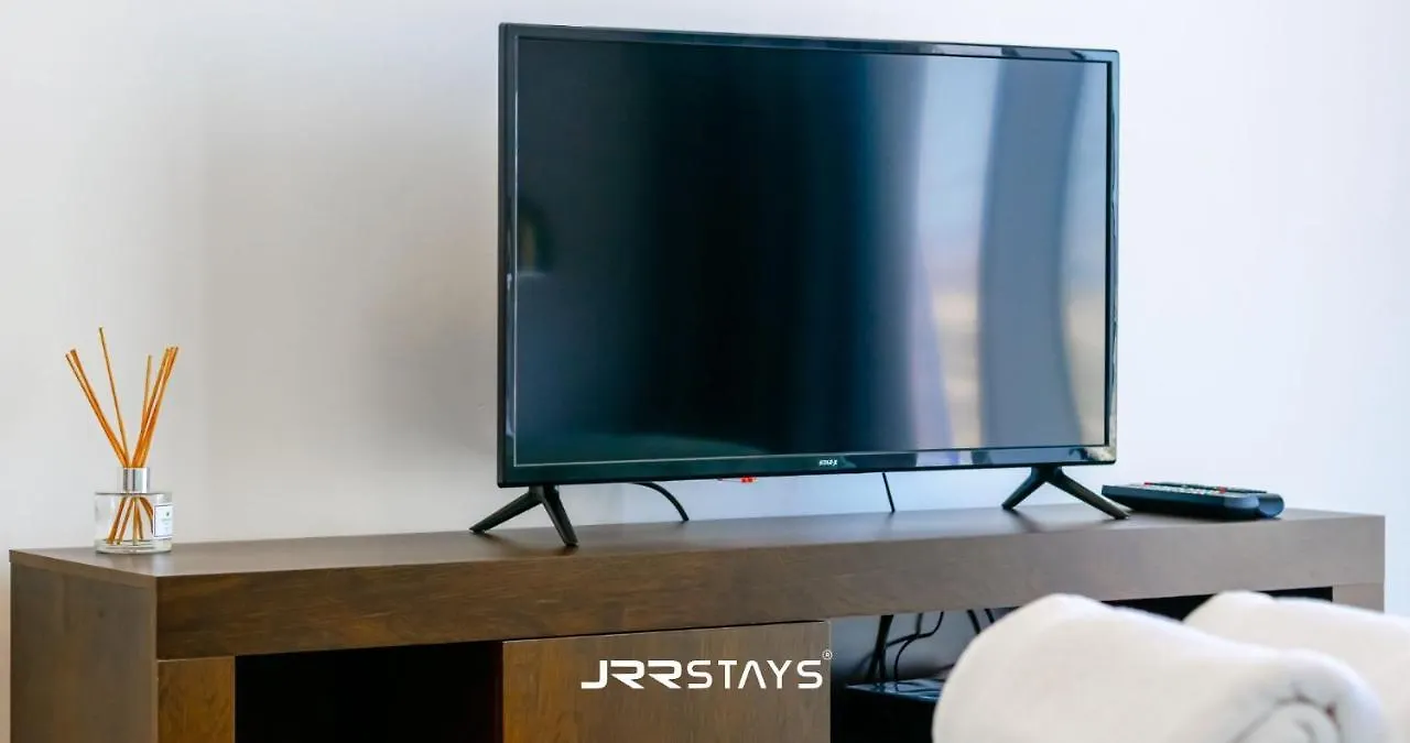 Trendy Studio - Panoramic City Views - Jvc Dubaj Egyesült Arab Emírségek
