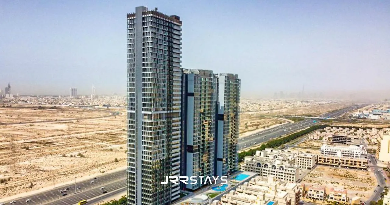 Trendy Studio - Panoramic City Views - Jvc Dubaj 0*,  Egyesült Arab Emírségek