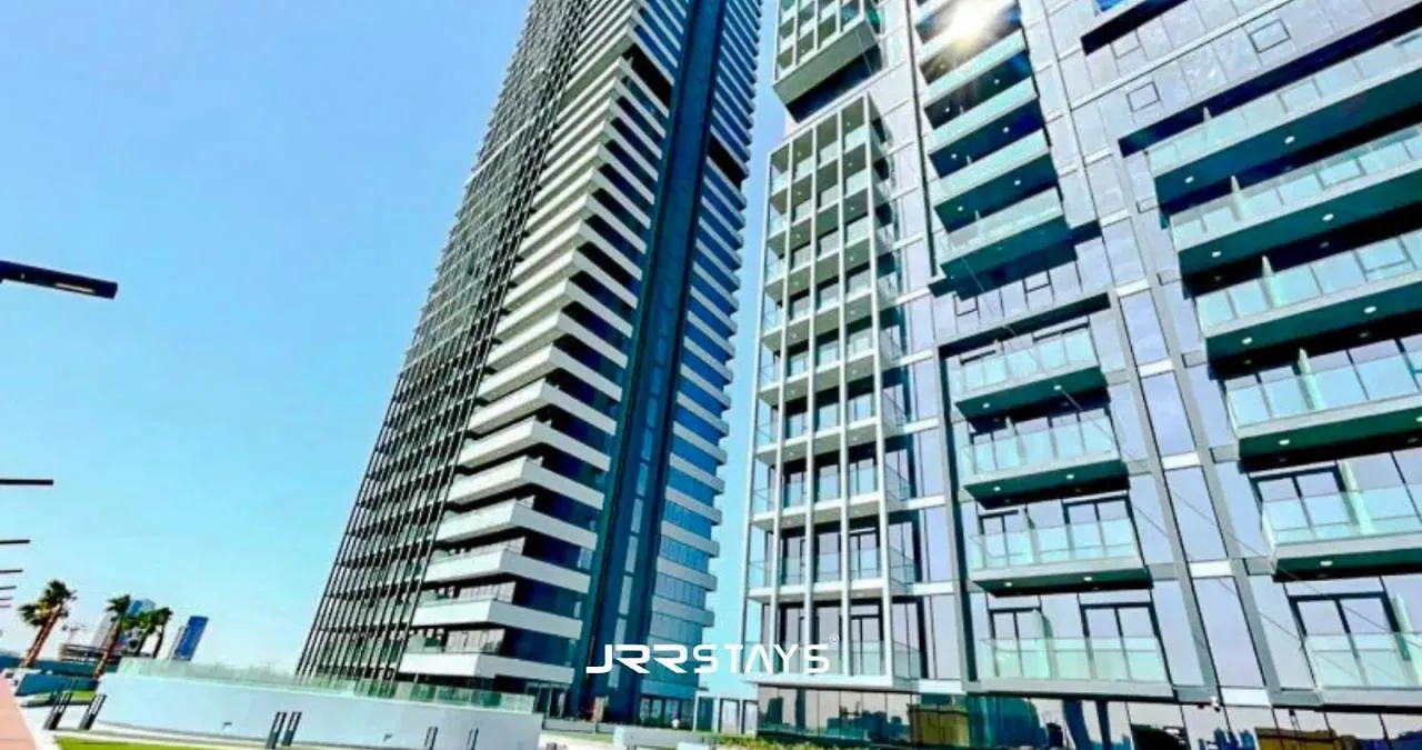 Trendy Studio - Panoramic City Views - Jvc Dubaj Apartman